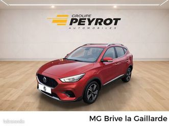 mg zs 1.5l vti-tech 106ch 2wd comfort