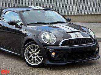 mini john cooper works coupe s automatik
