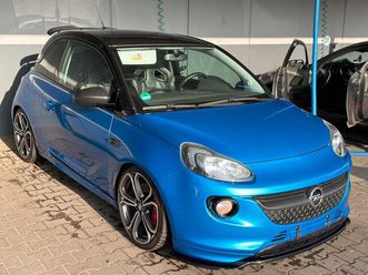 opel adam s - 8fach bereift - recaro - carbon paket