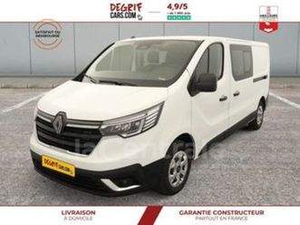 iii (3) cabine double 2.0 dci 150ch advance l2h1 29 edc