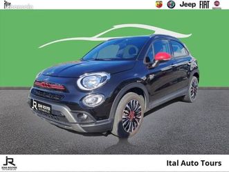 fiat 500x 500 x 1.5 firefly turbo 130ch s/s hybrid (red) dct7/bva