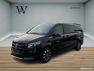 mercedes classe v 250 d avantgarde extra long