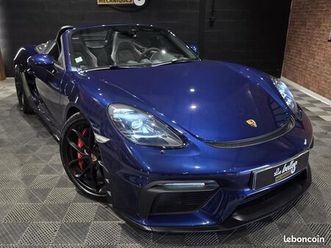 porsche 718 spyder 4.0i 420 ch