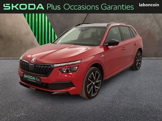 skoda kamiq 1.5 tsi 150ch monte-carlo dsg7 euro6d-ap