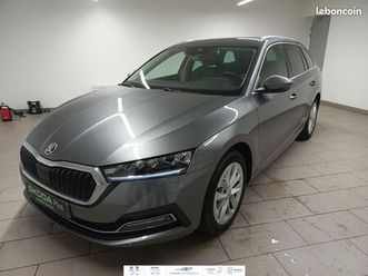 skoda octavia combi 2.0 tdi 150 ch dsg7 style
