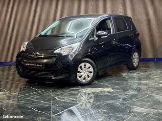 toyota verso-s mc 100 vvt-i style