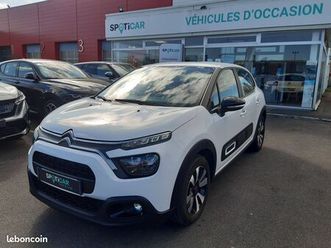 citroen c3 puretech 110 s&s bvm6 shine business
