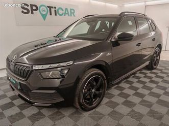 skoda kamiq 1.5 tsi 150ch monte-carlo dsg7 euro6d-ap