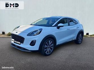 ford puma 1.0 flexifuel 125ch s&s mhev titanium