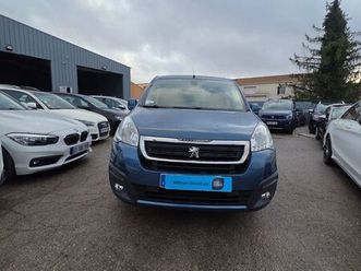peugeot partner (b9) tepee phase 2 1.6 hdi etg6 s&s 99 cv boîte auto fc