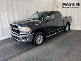 used 2019 ram 3500 big horn