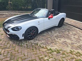 fiat 124 spider - 1.4 multiair turbo abarth