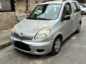 тойота ярис версо d4d 1.4 дизел гр. смолян стар център • olx.bg