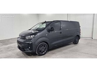 citroën jumpy fourgon fgn m bluehdi 180 s&s eat8