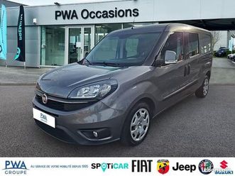 fiat doblo cargo maxi 1.6 multijet 105ch cabine approfondie pack professional e6