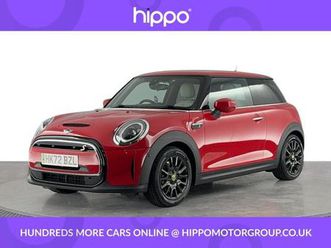 2022 mini electric hatch cooper se 32.6kwh level 3 hatchback 3dr electric auto (184 ps) hatchback...