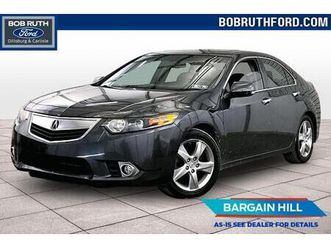 used 2012 acura tsx technology