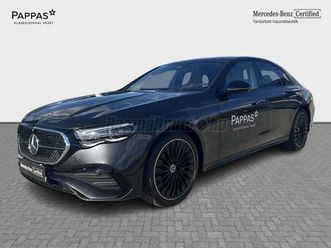 mercedes-benz e 220 d 4matic 9g-tronic mild hybrid drive amg-line! isp-s! áfá-s!