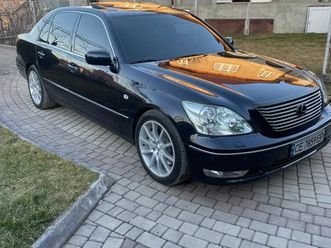 lexus ls 2005