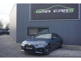 ② bmw 4 serie 420 da coupé mhev aut. m pack-navi-cam-49dkm-ga — bmw — 2ememain
