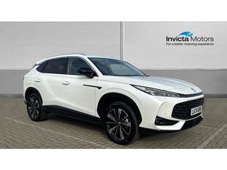 mg hs 1.5 t-gdi trophy 5dr dct auto with apple carplay 360 camera navigation d