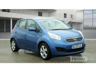 kia venga 2011
