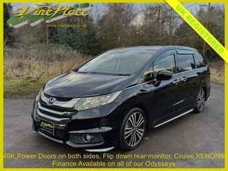 2026 honda odyssey 2.4 absolute ex, auto, 7 seats mpv hybrid electric automatic