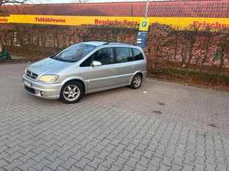 opel zafira opc liner 1.8 benzin klima tüv neu