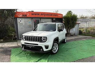jeep renegade 1.5 gse t4, cx. a., 130cv