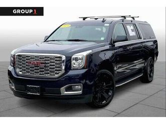 used 2019 gmc yukon xl denali