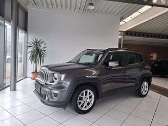 jeep renegade 1,0 multiair t3 fwd 6mt 120 limited