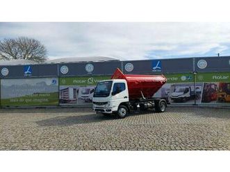 mitsubishi canter 6 s 15 bascula trilateral