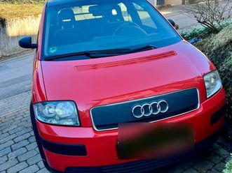 audia2 1,4 colour storm aus 2.hand - ohne reparaturstau