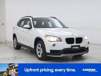 used 2015 bmw x1 sdrive28i
