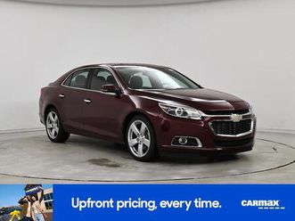 used 2015 chevrolet malibu ltz