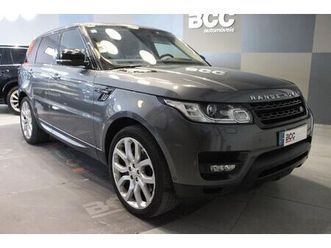 land rover range rover sport 3.0 sdv6 hev hse dynamic