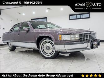 used 1994 cadillac fleetwood standard