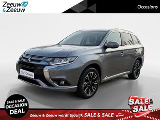 mitsubishi outlander - 2.0 phev premium | nieuw accupakket onder garantie bij 160.000 km | volledig dealer onderh