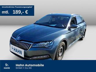 combi 2.0 tdi dsg style pano standhzg ahk