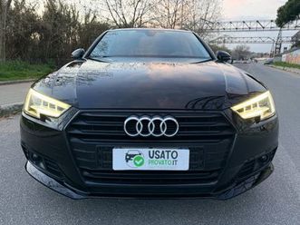 audi a4 2.0 tdi 150cv tetto gancio traino strafull