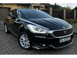 ds 5 automat nawigacja czarna podsufitka benzyna sliczna swiezo sprowa goleniów • olx.pl