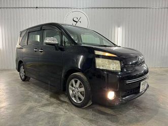 2025 toyota voxy mpv petrol manual