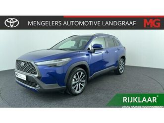 toyota corolla cross - hybrid 140 dynamic