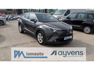 e-cvt business 1.8 122cv hybrid camera post. navi