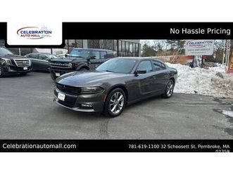 used 2020 dodge charger sxt