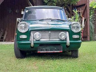triumph herald estate teilrestauriert