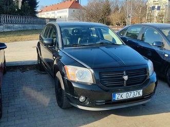 dodge caliber 2.0 benzyna+gaz 2007r koszalin • olx.pl