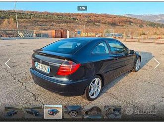 mercedes c sport coupe 1.8 kompressor
