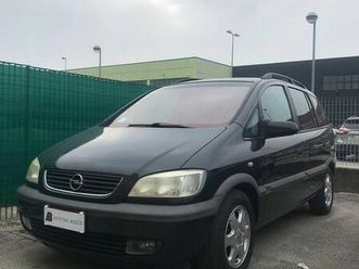 opel zafira a 1.8 benzina 7 posti 2000