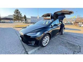 tesla model x 75d 75kwh (mit batterie)